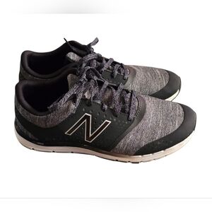 New Balance Womens 577 V4 Cush Black and Gray Sneakers 9.5 Walking Comfy Shoe
